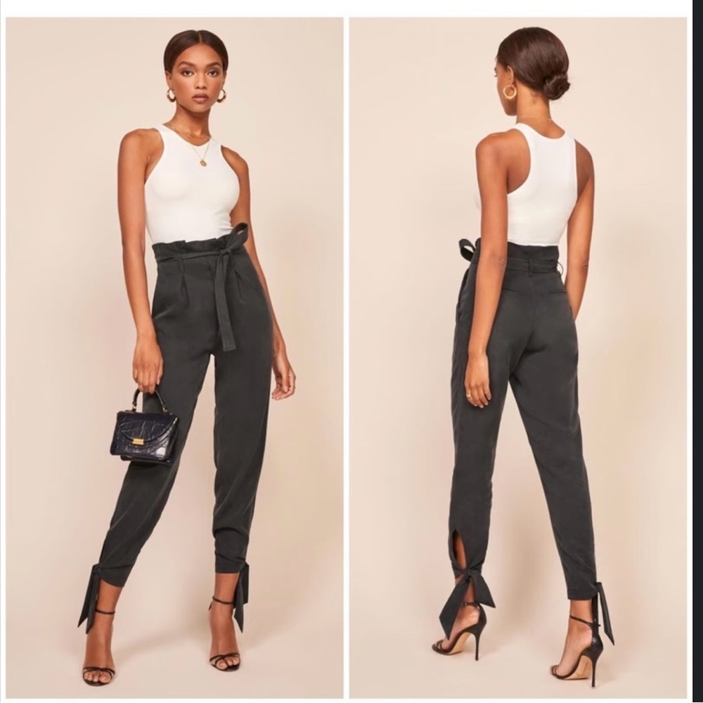 Reformation Avalon Pant Size 0 PETITE